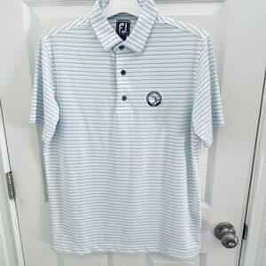FootJoy Polo Shirt Mens Medium Florida State Golf Association FSGA Logo